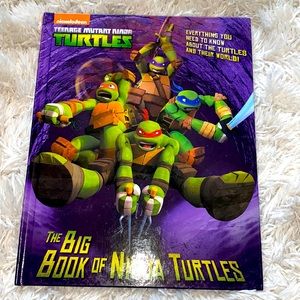Nickelodeon Teenage Mutant Ninja Turtles The Big Book of Ninja Turtles